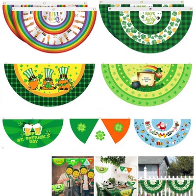 Customized Advertise Bunting Flag